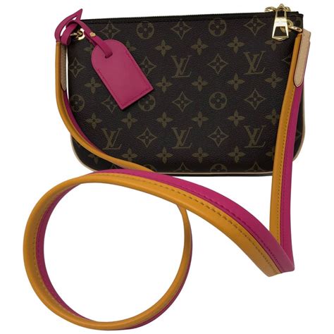 louis vuitton purple strap|pink louis vuitton crossbody strap.